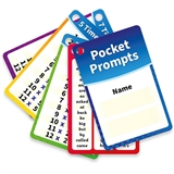 Times Tables and Key Words Pupil Cards - Pocket Prompts 