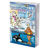 Reading Record Book - Polar - A5