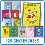 Pedagogs Mixed Certificates (120 Certificates - A5)
