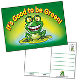 20 Good to be Green Postcards - A6