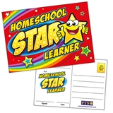 Homeschool Star Learner Postcards (20 Postcards - A6)