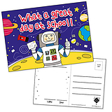Pedagogs Postcards - What a Great Day at School (20 Postcards - A6)