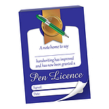 Pen Licence Praisepadz - 60 Notes Home