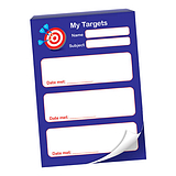 My Targets Praisepad (60 Pages - A6)