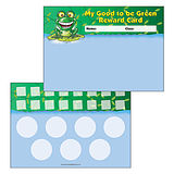 Sticker Saver Reward Cards - Good to be Green (30 Cards-A5)