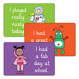 32 Assorted Character Stickers - Pedagogs - 46 x 30mm