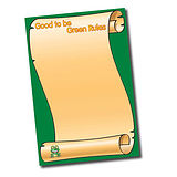 Good to be Green Ruler Poster - A2