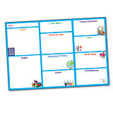 Glossy Write & Wipe Poster for Topics (A2 - 620mm x 420mm)