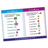 Long 'a' and 'e' Phonics/Sounds Poster (A2 Poster)