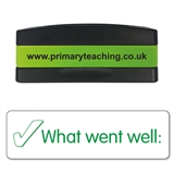 What Went Well Stakz Stamper - Green Ink (44mm x 13mm)