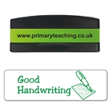 Good Handwriting Stakz Stamper - Green Ink (44mm x 13mm)