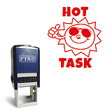 Hot Task Sun Stamper - Red - 25mm