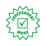 Independent Work Stamper (25mm)