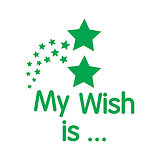 My Wish is... Stamper - Green - 25mm