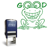 Frog Stamper - Good to be Green (25mm)