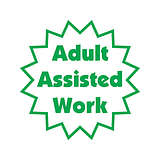 Adult Assisted Work Stamper - Green - 25mm