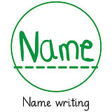 Pedagogs Marking Stamper - Name Writing (25mm)