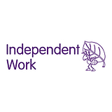 Independent Work Ant Stamper - Purple Ink (38mm x 15mm)