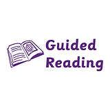 Guided Reading Stamper - Purple Ink (38mm x 15mm)