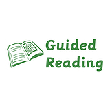 Guided Reading Stamper - Green - 38 x 15mm