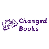 Changed Books Stamper - Purple Ink (38mm x 15mm)