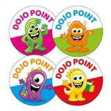 Dojo Point Stickers (20 Stickers - 32mm)