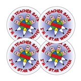 Star Writer Stickers - Pencils (20 Stickers - 32mm)