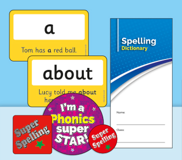 All Spelling Products