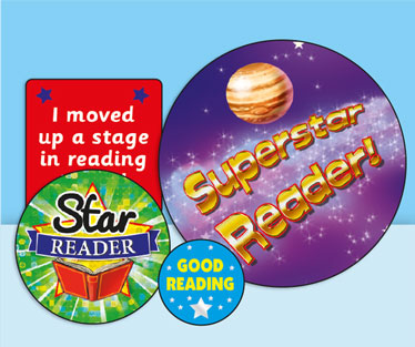 Reading Stickers 