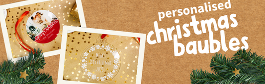 Personalised Christmas Baubles