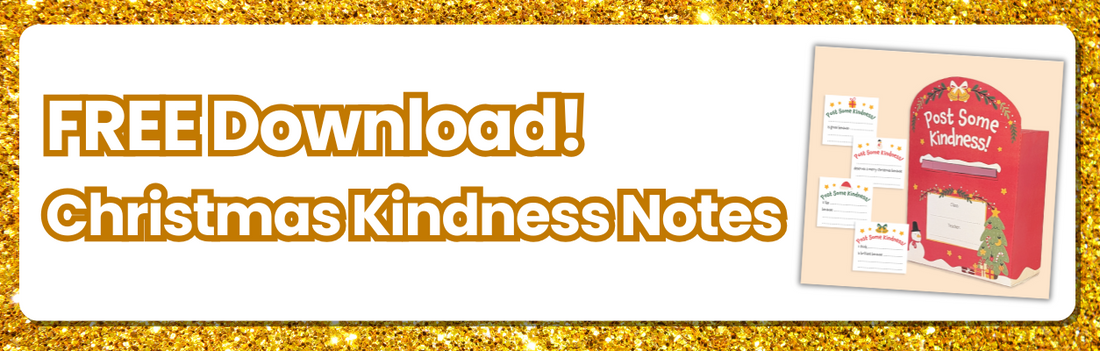 Christmas Kindness Notes - Free Download!