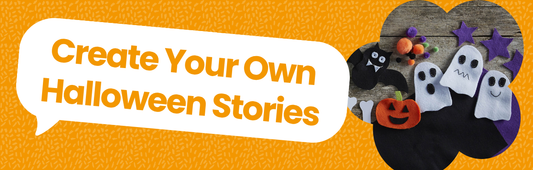 Create Your Own Halloween Stories - Blog Banner