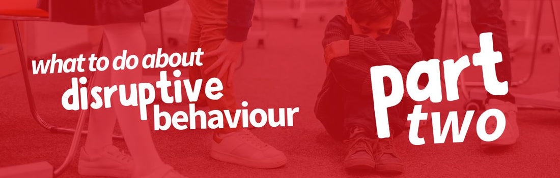 What to Do About Disruptive Behaviour - Part 2