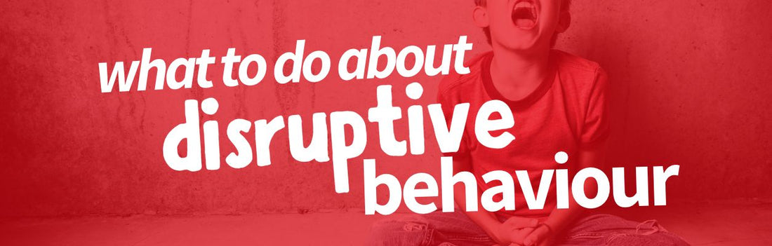 What to Do About Disruptive Behaviour - Download the Guide