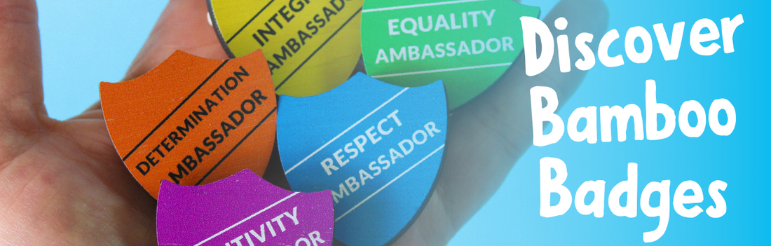 Discover Bamboo Badges