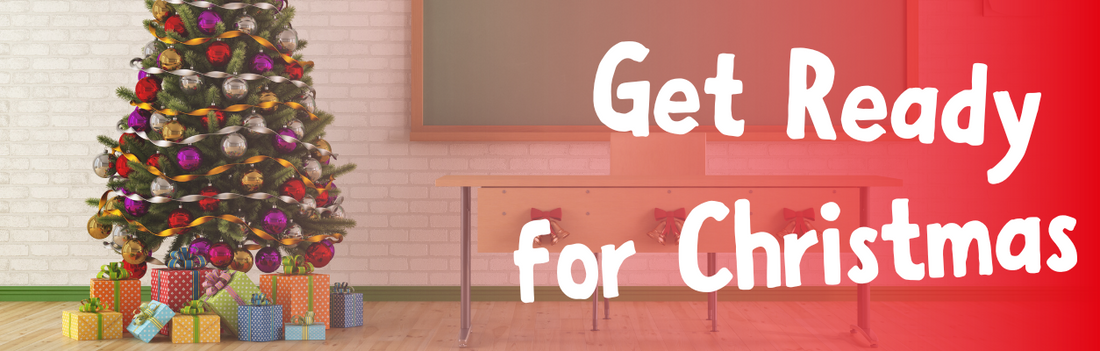 Get Ready for Christmas in the Classroom