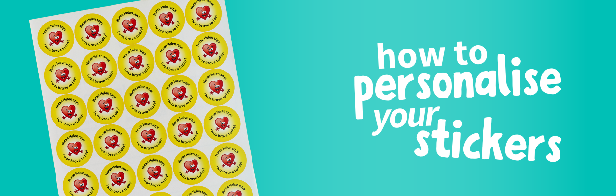 How to create unique sticker rewards for your pupils