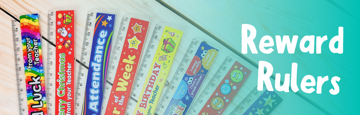 Awards Ruler Reward Rulers from PTS | Perfect Classroom Rewards