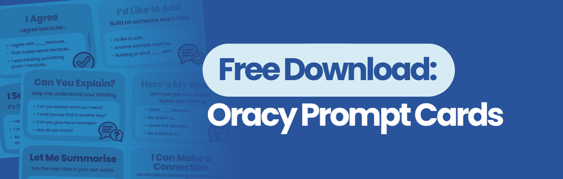 Free Download: Oracy Prompt Cards