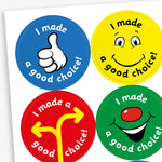 35 I Made a Good Choice Stickers - 37mm