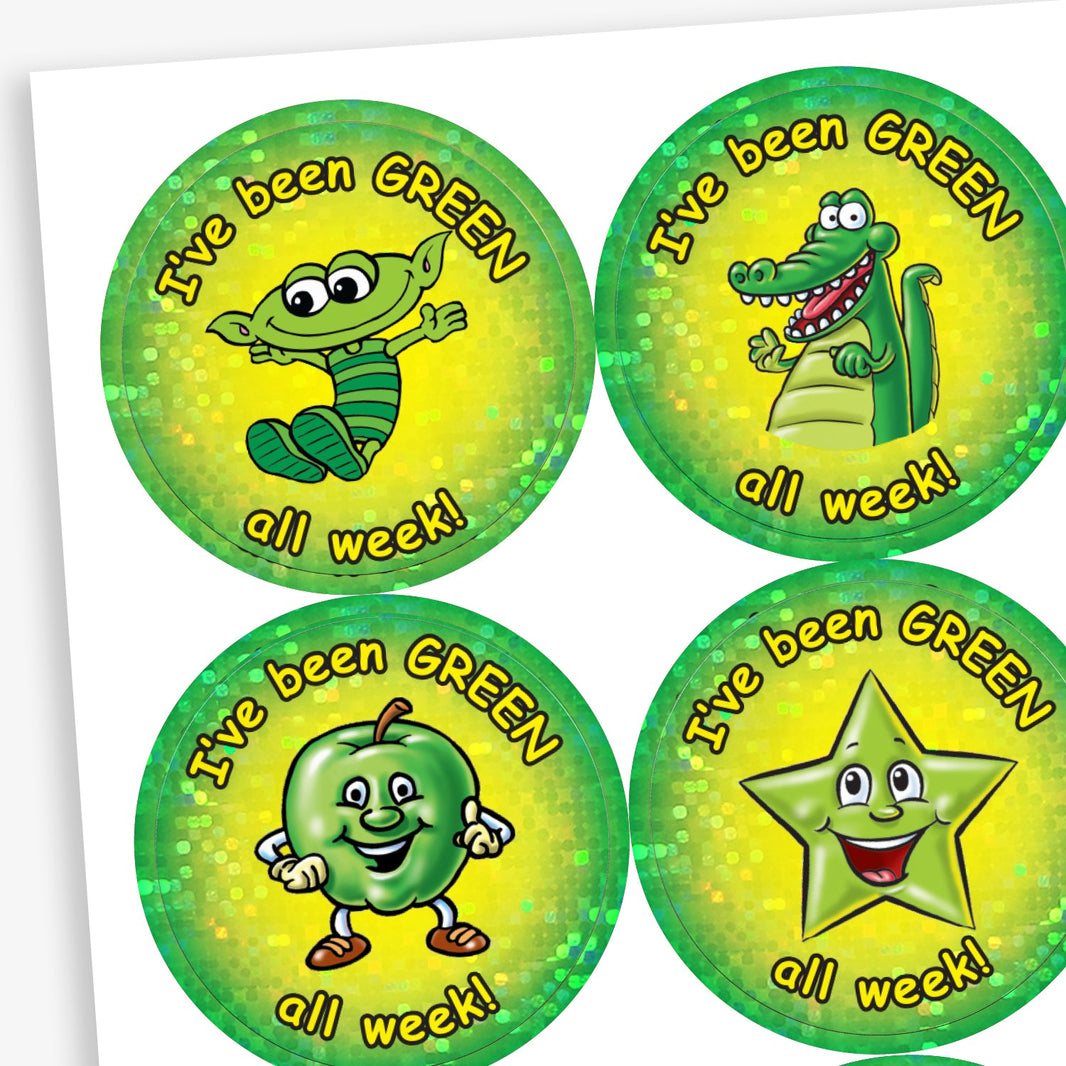 Its Good to be Green Classroom Behaviour Management