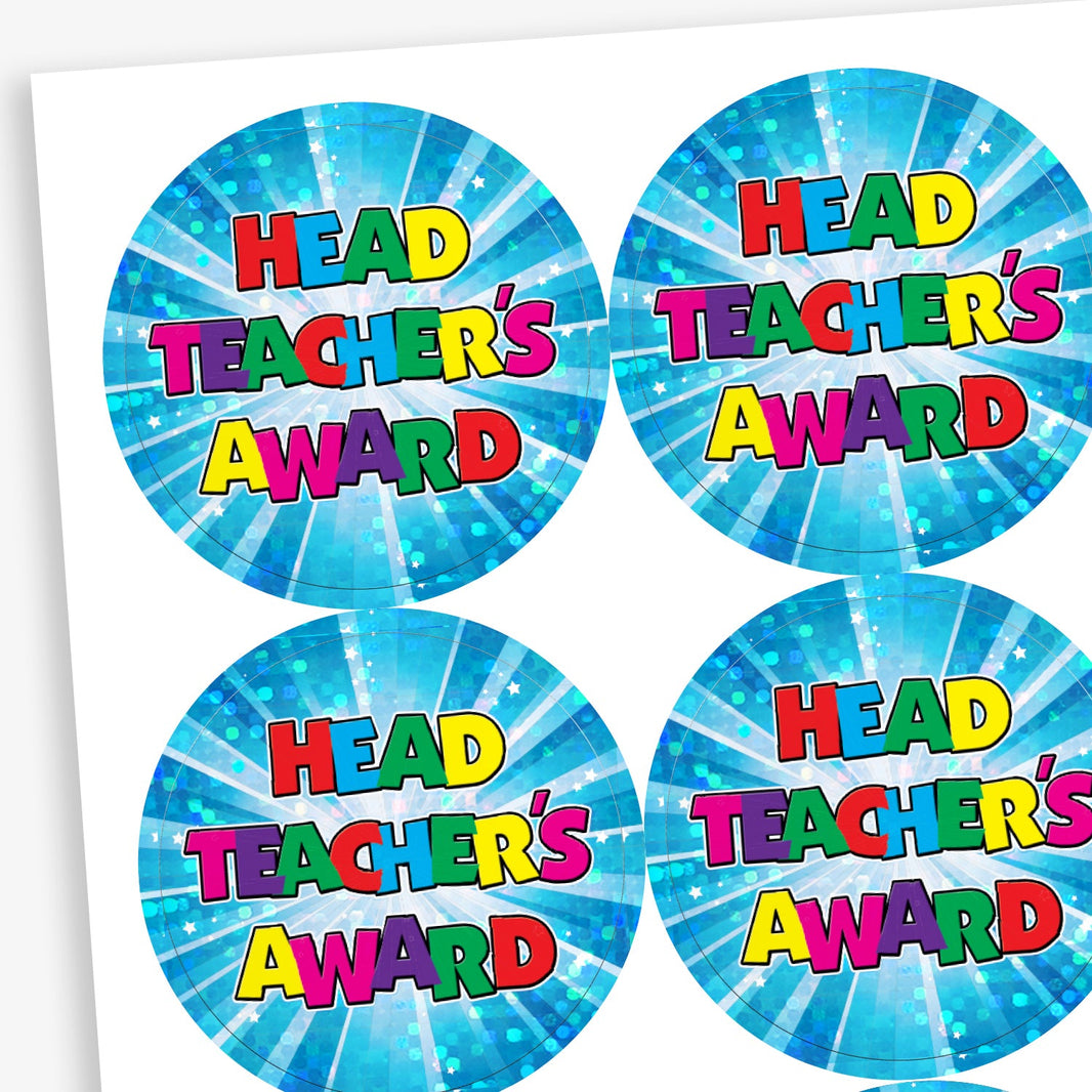 Commendation Sticker School Reward Stickers | Classroom Award Stickers for Pupils