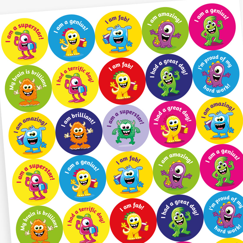 Student Praise Sticker Praise Stickers | 37mm | 35 stickers | Pupil Reward