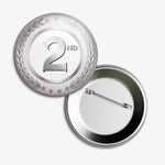 10 1st, 2nd or 3rd Badges - 38mm