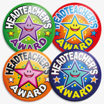 40 Headteacher's Award Badges - 38mm