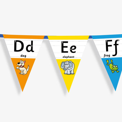 Alphabet Bunting