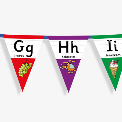 Alphabet Bunting