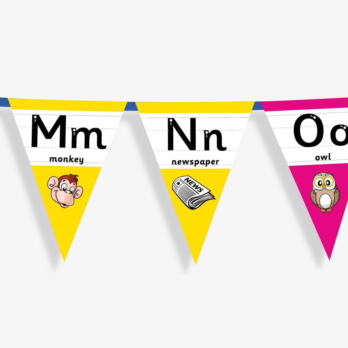 Alphabet Bunting