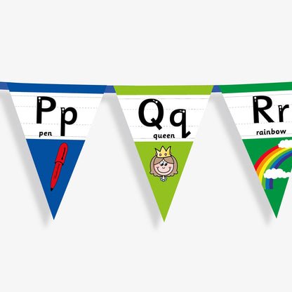 Alphabet Bunting