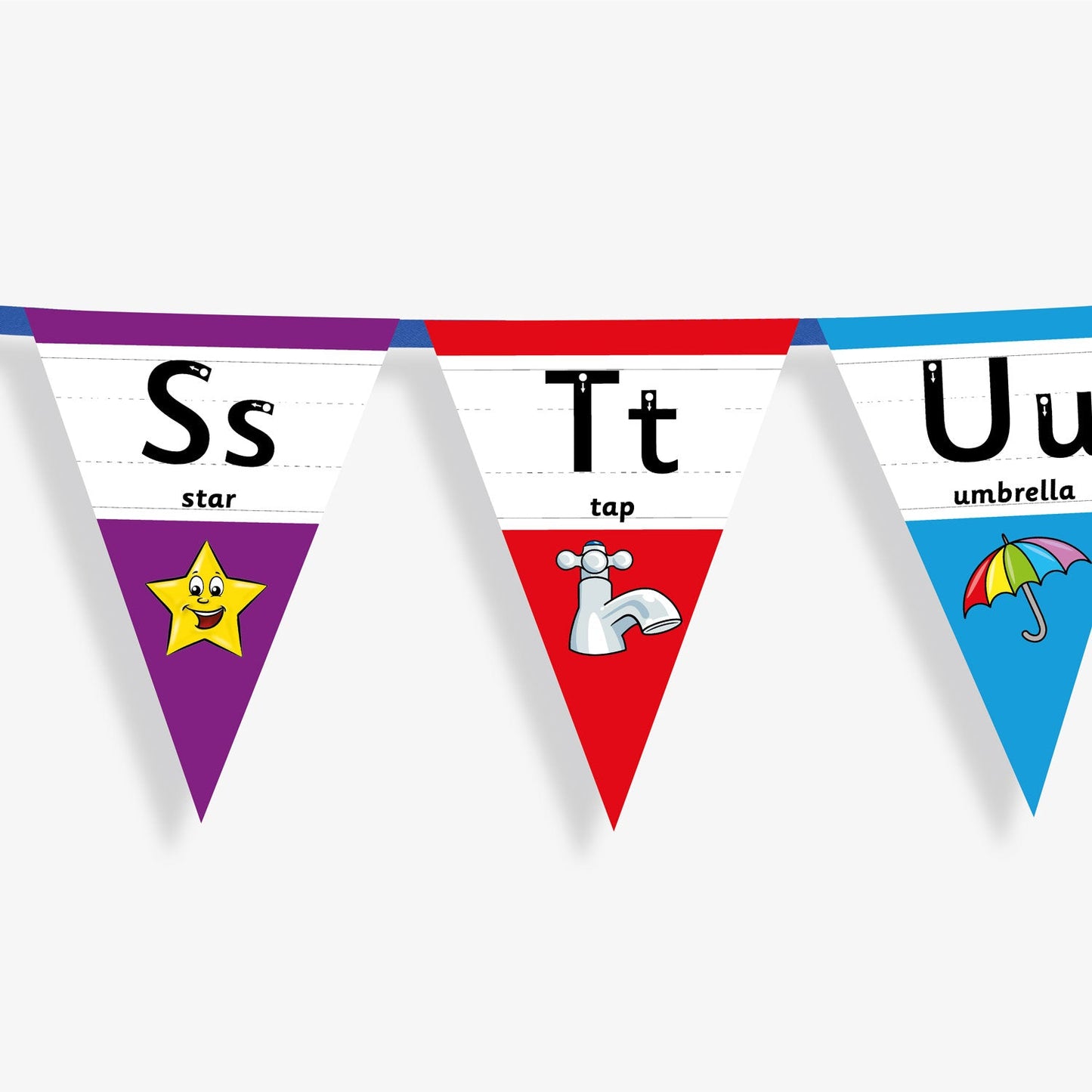 Alphabet Bunting